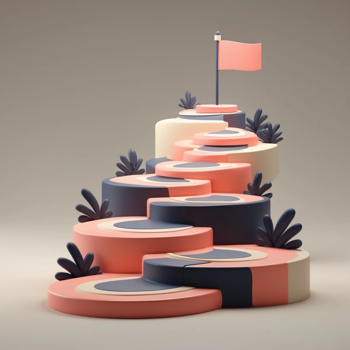 Path to success icon