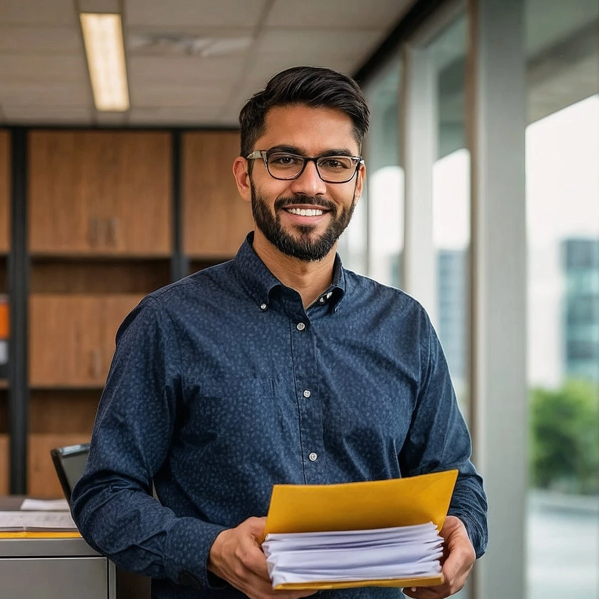 Office filing and records management