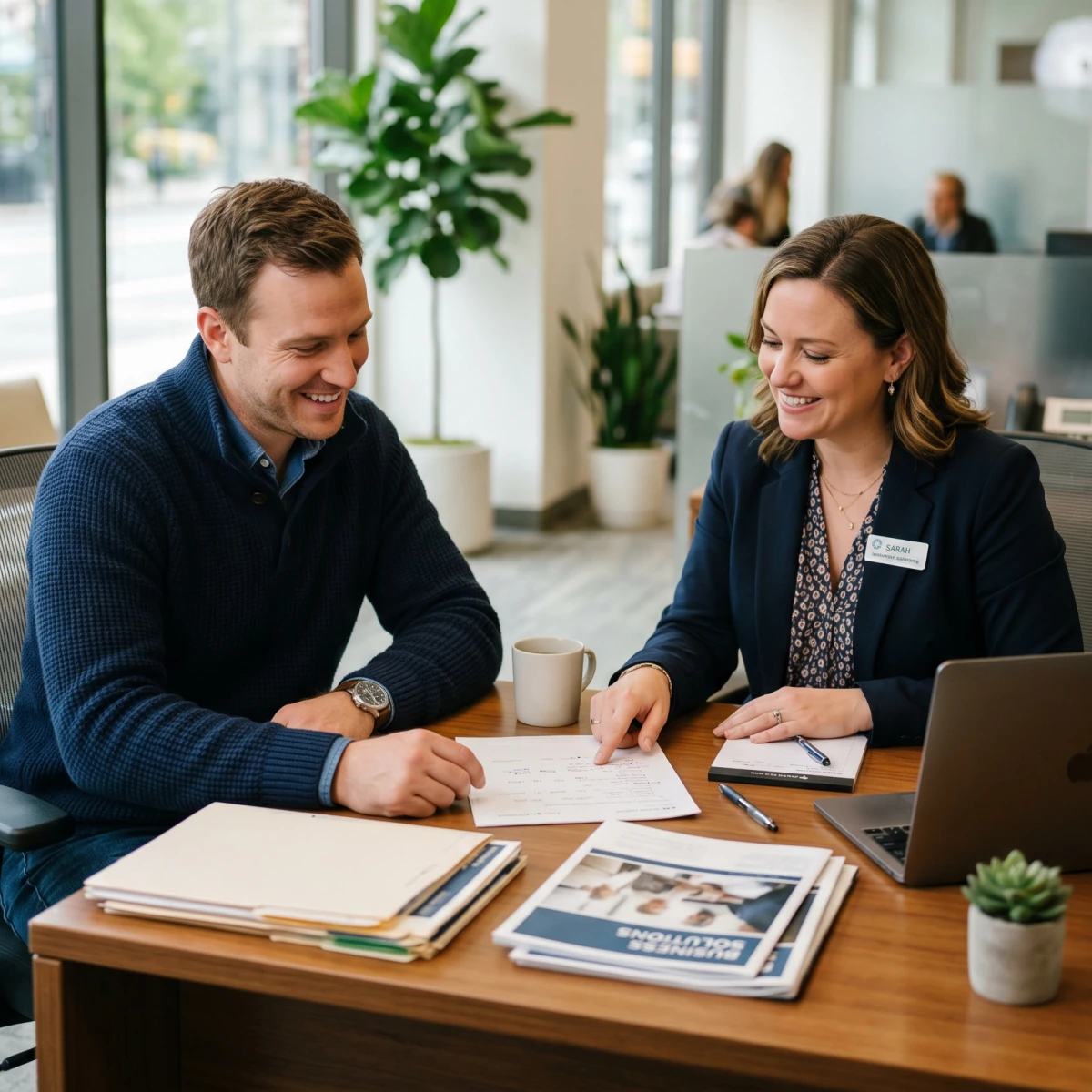 Owner opening a business bank account with an EIN