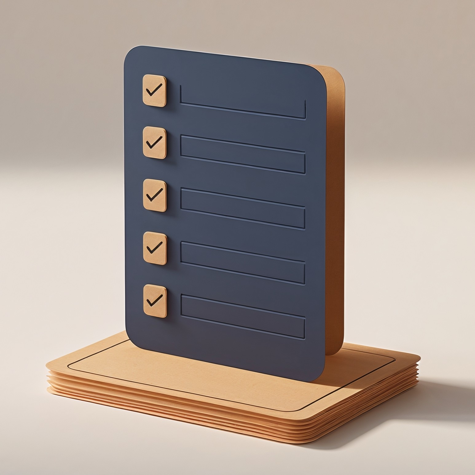 Checkbox icon representing KPI tracking and performance measurement for workers' compensation programs