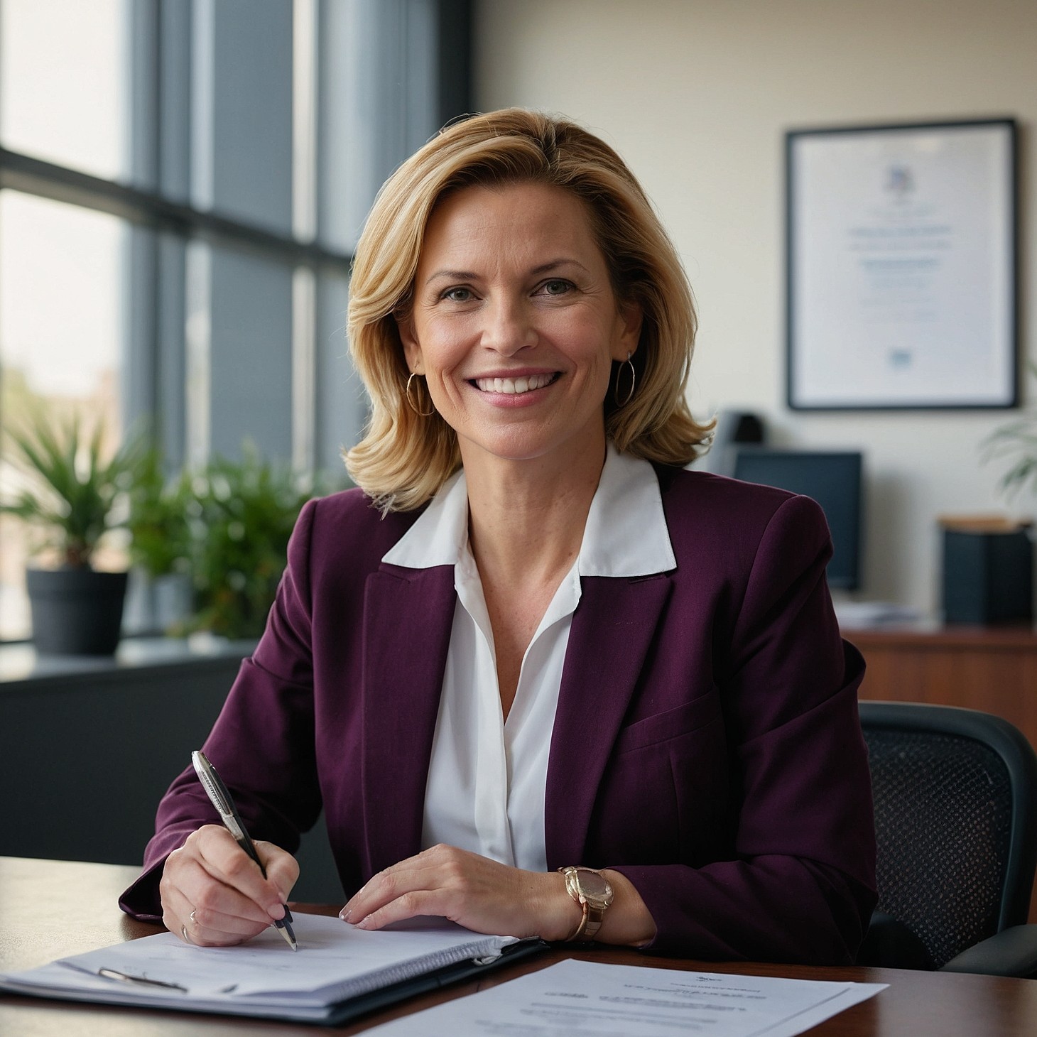 Manager answering frequently asked questions about the workers' compensation experience modifier