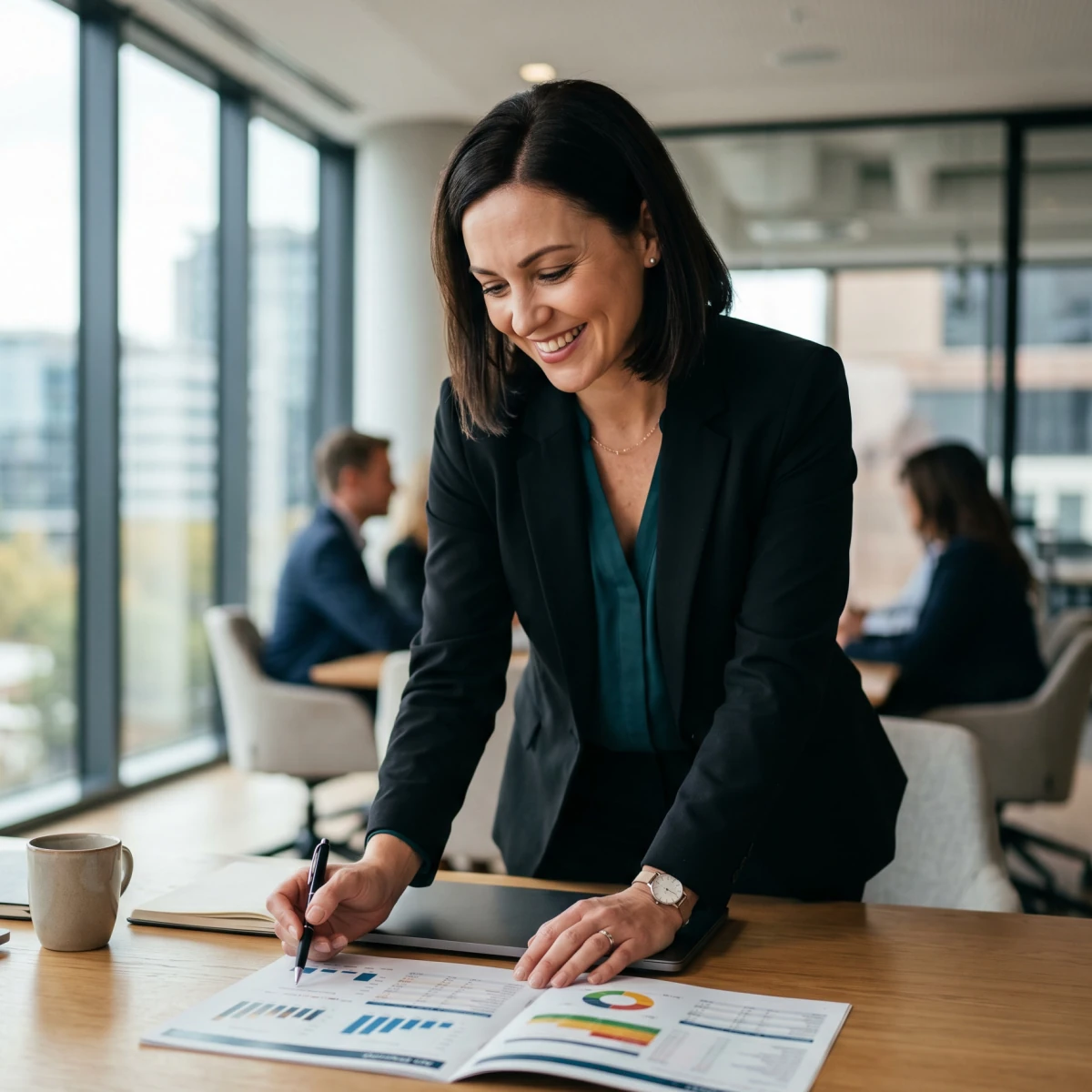 Employee evaluation KPIs and performance metrics