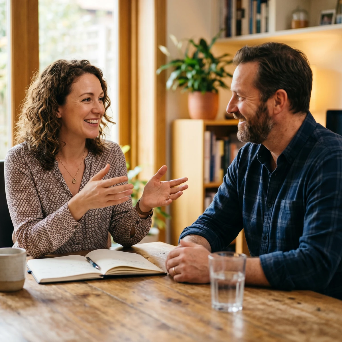 Advisor answering FLSA-related questions for small business owners
