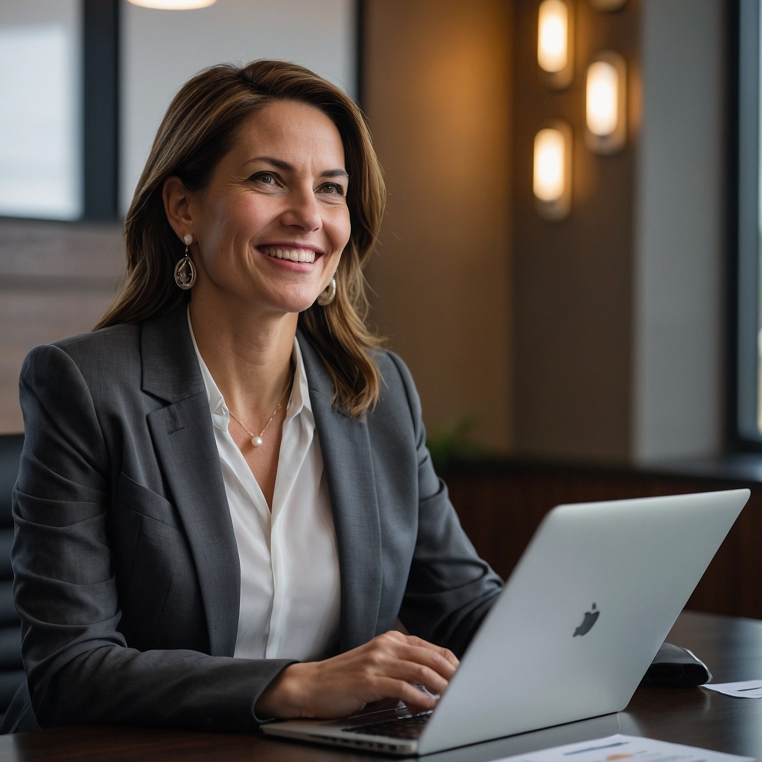 A benefits broker consulting with an HR team on group health plan options