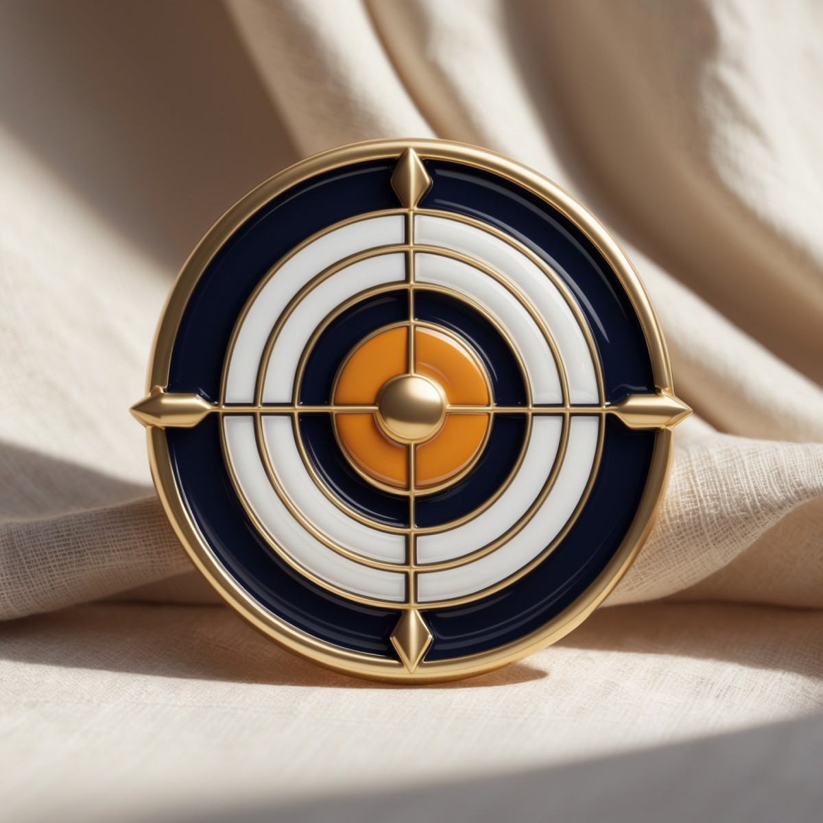 KPI dashboard pin icon representing group health insurance key performance indicators