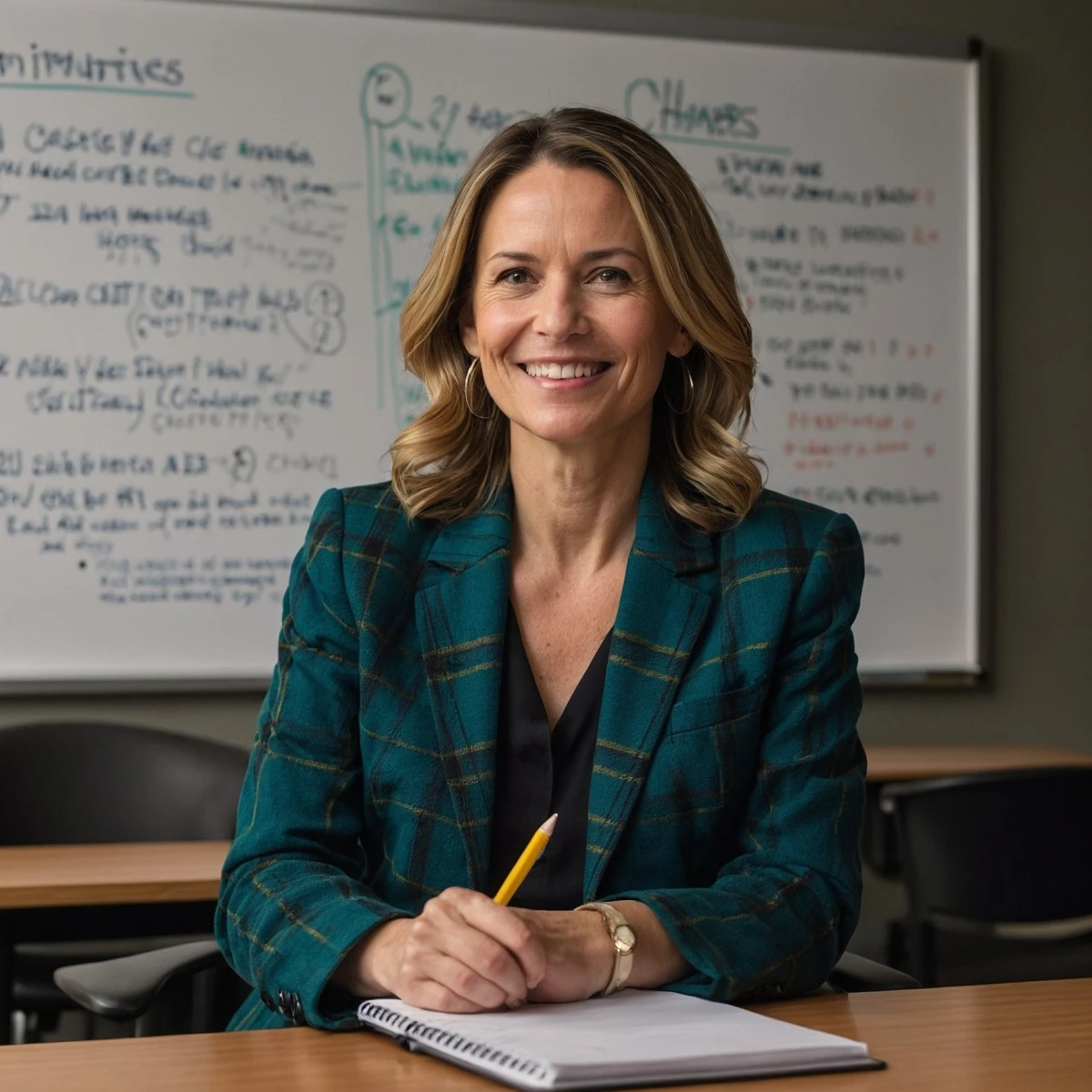 HR team conducting new hire orientation session in a conference room