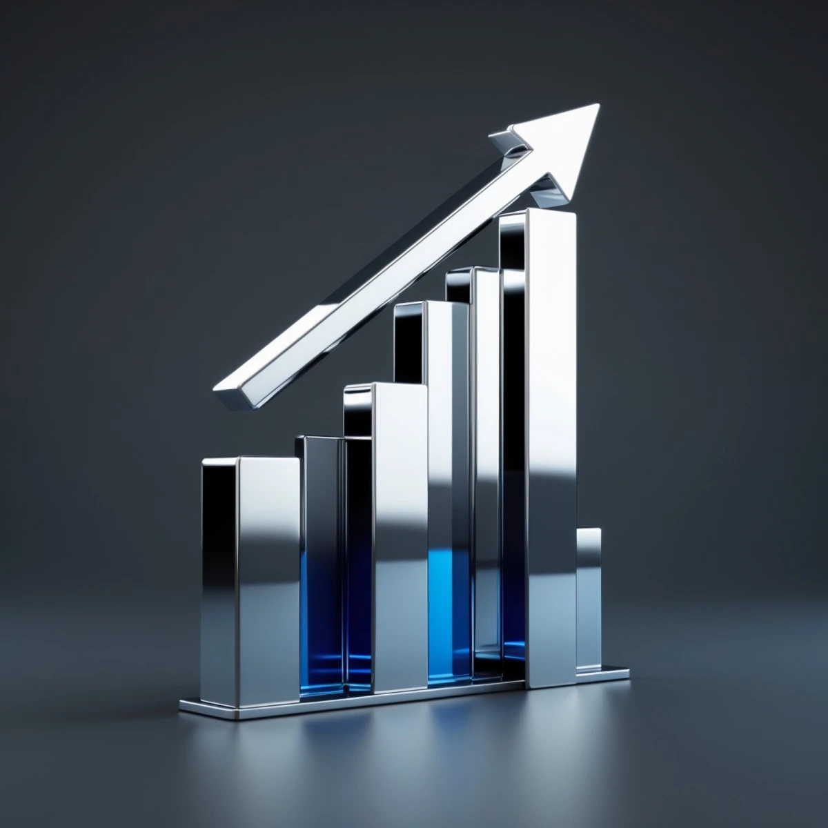 Bar chart icon representing onboarding statistics and workforce data