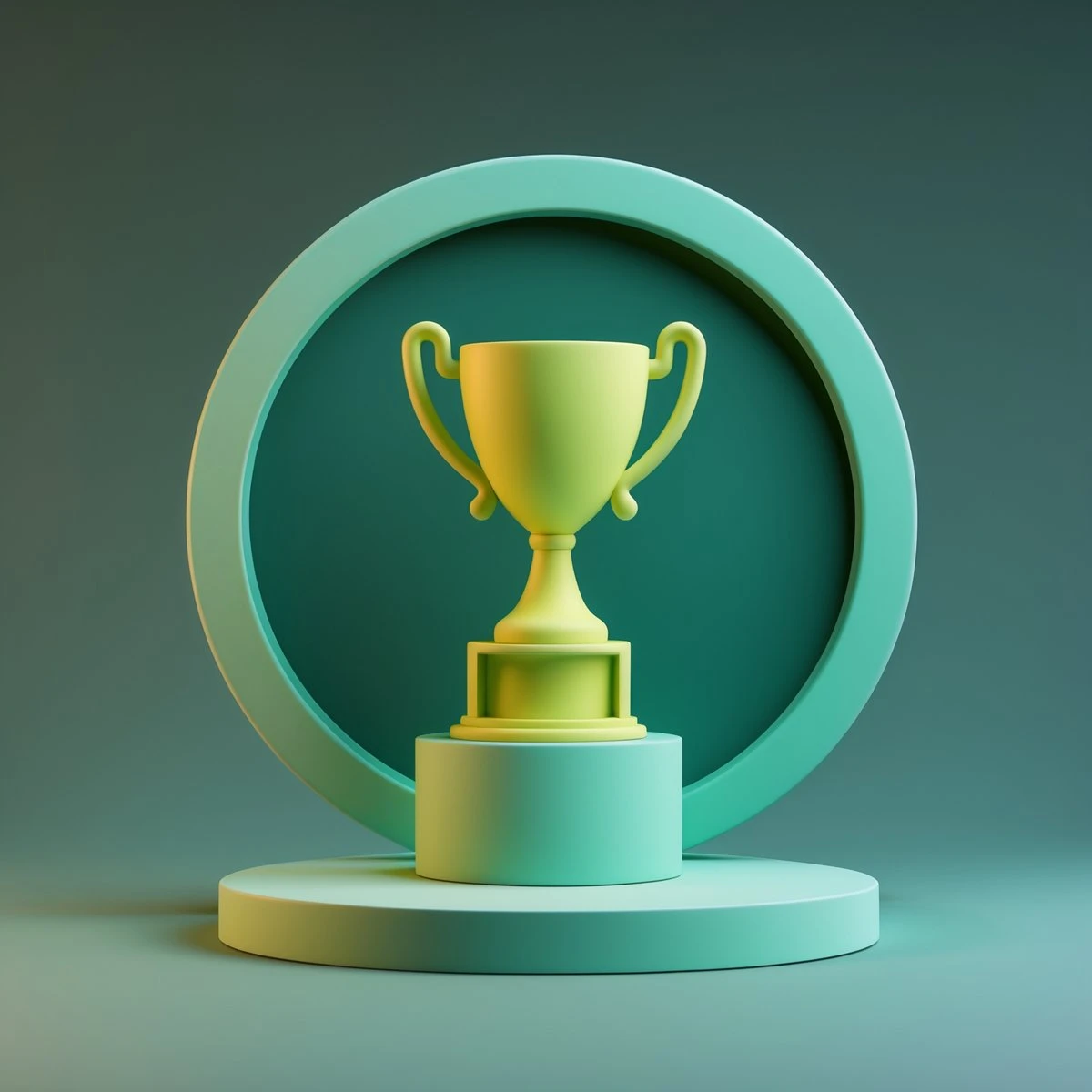 An icon of a trophy representing how to choose the right PEO