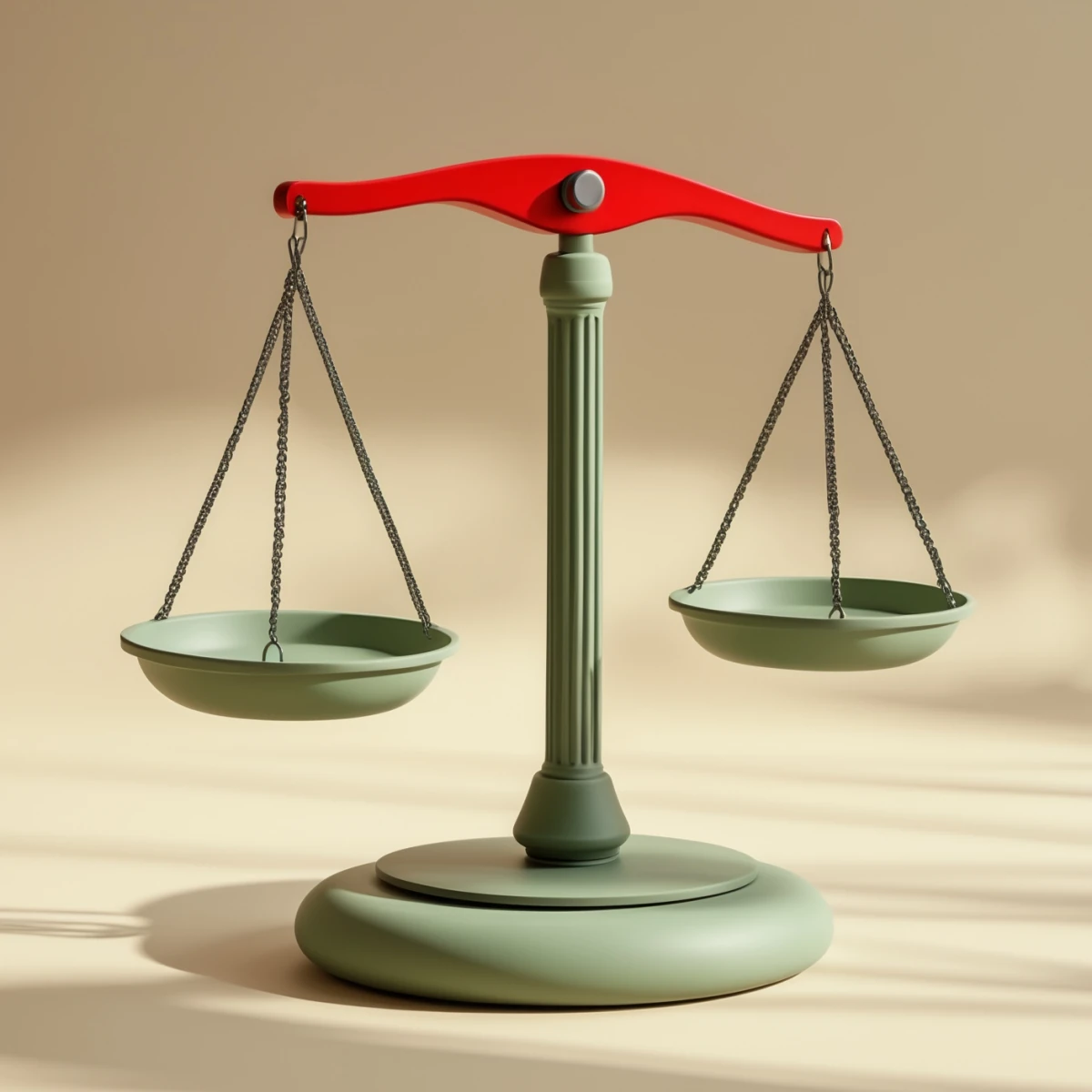A balance scale representing the pros and cons of using a PEO