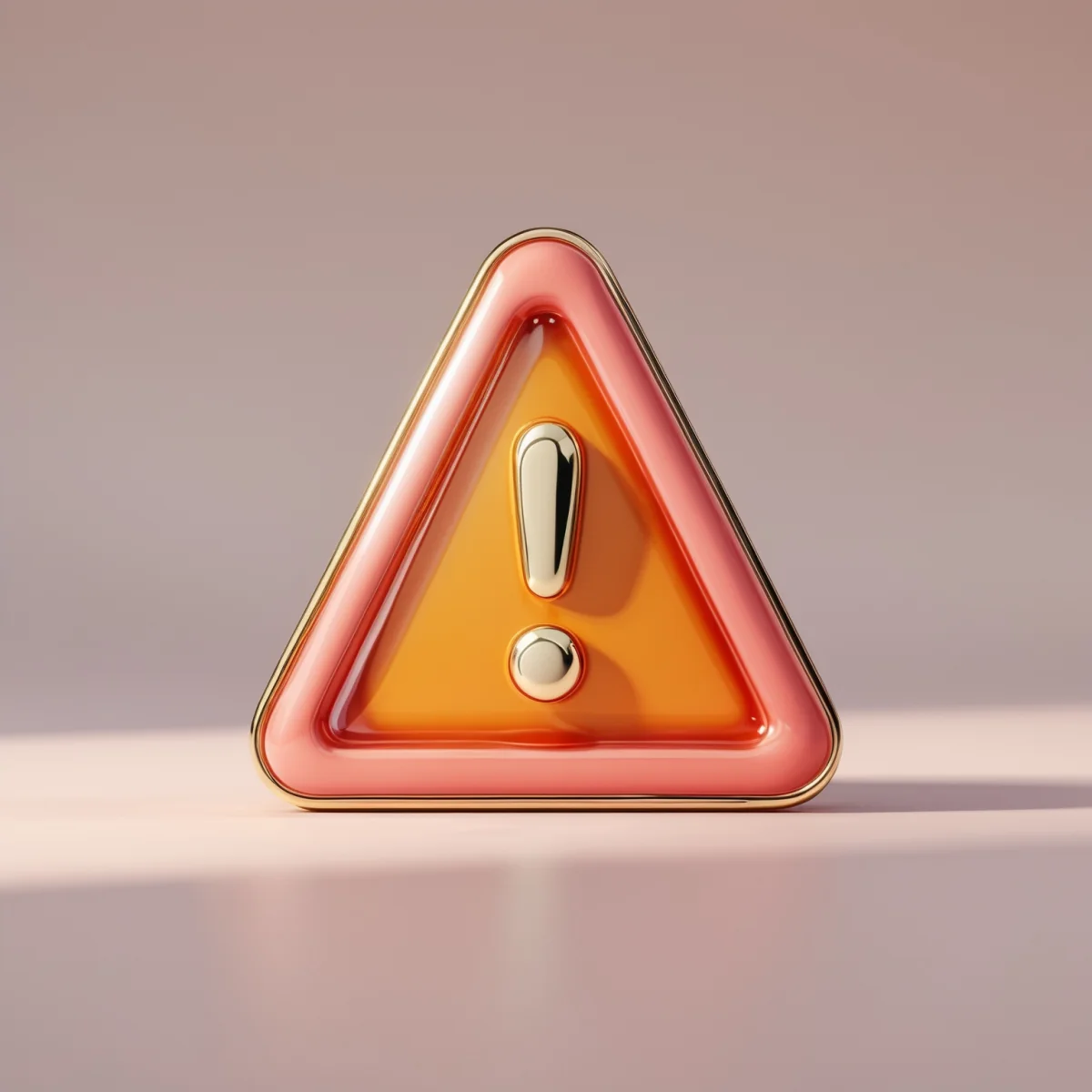A warning sign icon representing common pulse survey mistakes