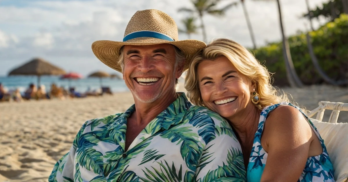 Employees enjoying approved vacation time on a beach, reflecting the value of well-managed PTO policies
