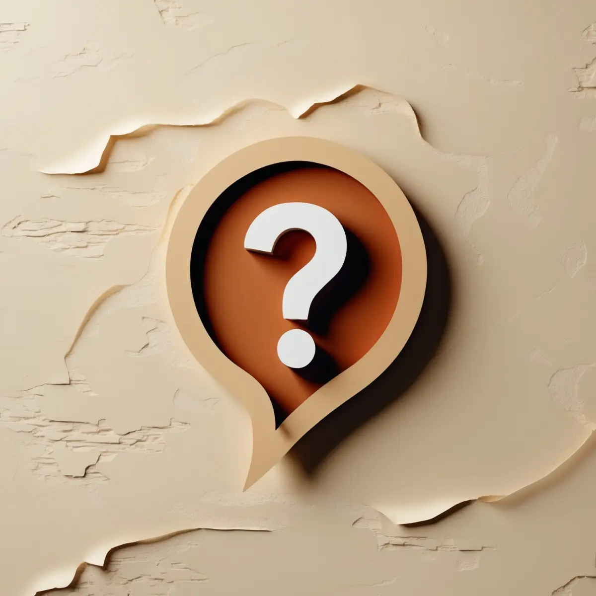 FAQ icon representing frequently asked questions about employee vacation time management and PTO policy