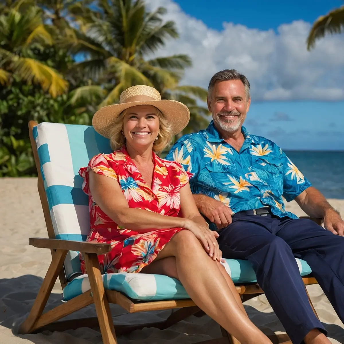Employees enjoying approved vacation time on a beach, reflecting the value of well-managed PTO policies